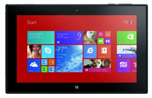 Nokia Lumia 2520 4G LTE Tablet, Black 10.1-Inch 32GB (Verizon Wireless)