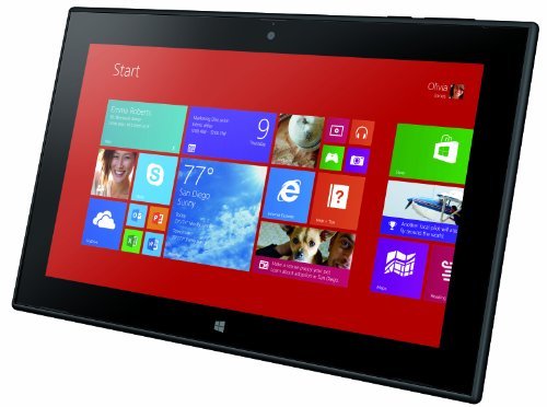 Nokia Lumia 2520 4G LTE Tablet, Black 10.1-Inch 32GB (Verizon Wireless)