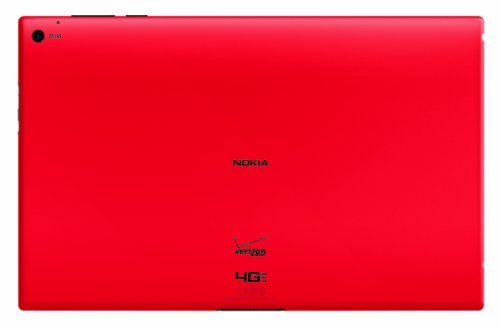 Nokia Lumia 2520 4G LTE Tablet, Red 10.1-Inch 32GB (Verizon Wireless)