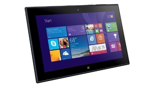 Nokia Lumia 2520 Quad Core Ultra Thin 0.35-in Full HD 1920x1080 4G LTE Tablet, Black (Verizon Wireless No Contract) 2GB 32GB