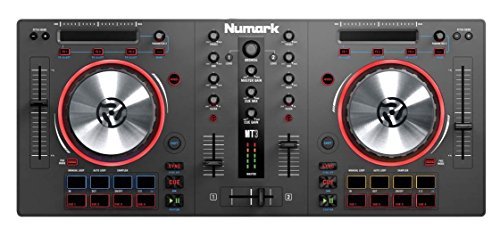 Numark Mixtrack 3 | All-in-one Controller Solution with Virtual DJ LE Software Download
