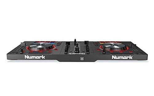 Numark Mixtrack 3 | All-in-one Controller Solution with Virtual DJ LE Software Download