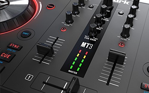Numark Mixtrack 3 | All-in-one Controller Solution with Virtual DJ LE Software Download