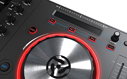 Numark Mixtrack 3 | All-in-one Controller Solution with Virtual DJ LE Software Download