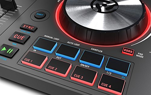 Numark Mixtrack 3 | All-in-one Controller Solution with Virtual DJ LE Software Download