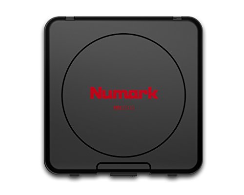 Numark PT01 Scratch | Portable Turntable with Built-In DJ Scratch Switch, Speaker, & Carrying Handle