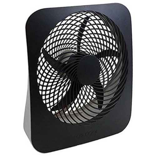 O2COOL 10-inch Portable Fan with AC Adapter