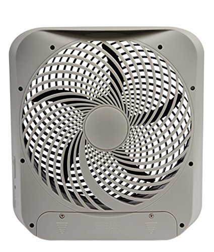 O2COOL 10-inch Portable Fan with AC Adapter