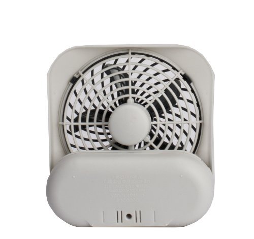 O2COOL 5-Inch Portable Fan, Gray