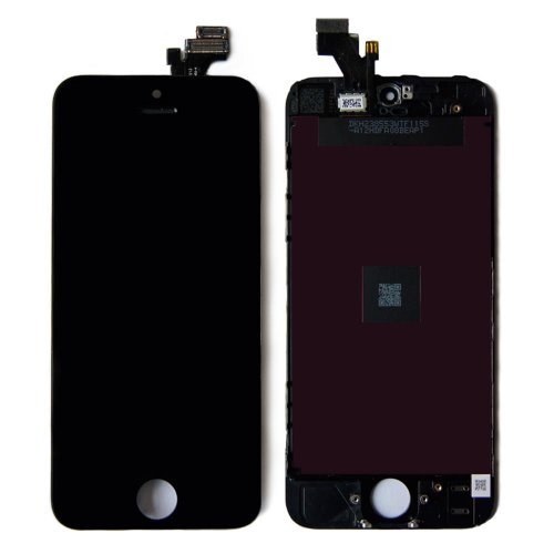 OEM Black Retina LCD Touch Screen Digitizer Glass Replacement Full Assembly for iPhone 5C