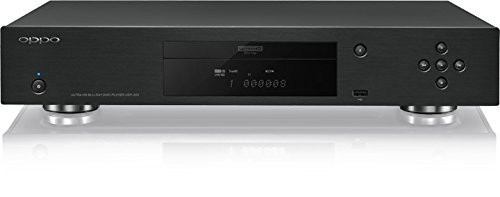 OPPO UDP-203 Ultra HD Blu-ray Disc Player (MSRP: $549)