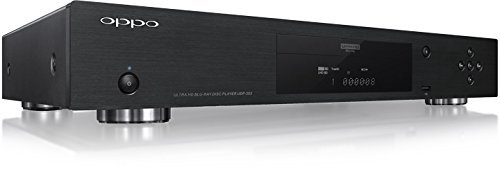 OPPO UDP-203 Ultra HD Blu-ray Disc Player (MSRP: $549)