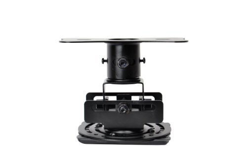 OPTOMA TECHNOLOGY OCM818B-RU Low Profile Universal Ceiling Mount Projector Accessory