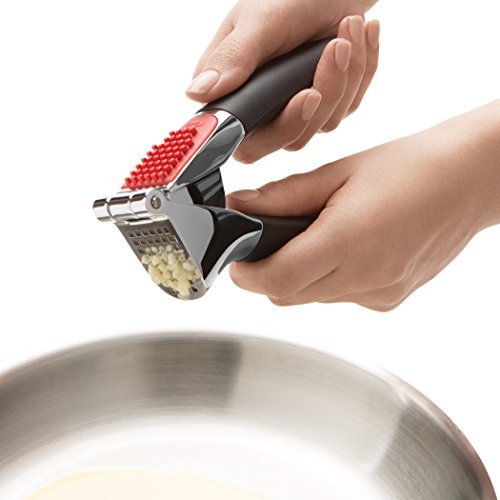 OXO Good Grips Soft-Handled Garlic Press