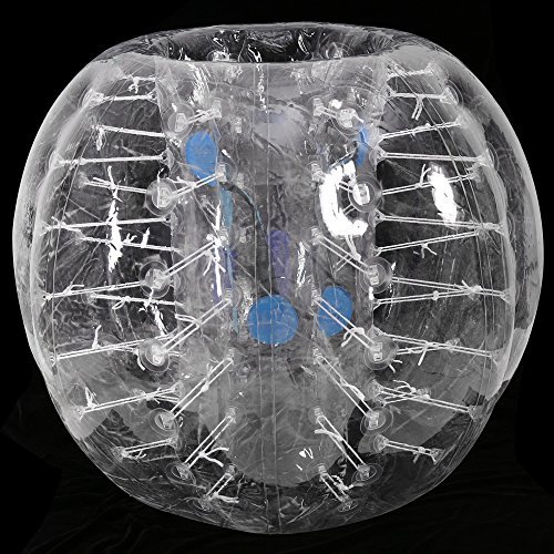 Oanon Inflatable Bumper Ball 1.5M 5FT Diameter Bubble Soccer Ball Blow Up Toy, Inflatable Bumper Bubble Balls Soccer Football for Adults or Child