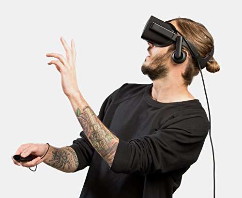 Oculus Rift - Virtual Reality Headset 