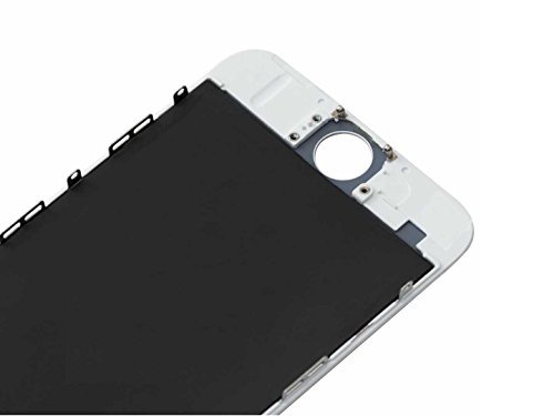 Oli & Ode iPhone 6 Screen Replacement For Lcd Touch Screen Digitizer Frame Assembly Set (White)