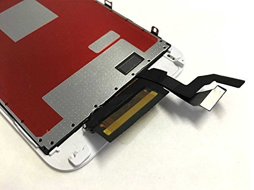 Oli & Ode iPhone 6S Screen Replacement For Lcd Touch Screen Digitizer Frame Assembly Set (White)