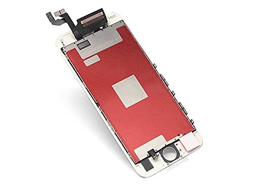 Oli & Ode iPhone 6S Screen Replacement For Lcd Touch Screen Digitizer Frame Assembly Set (White)