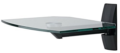 OmniMount ECSB Component Shelf Wall Shelf for TVs and Video Accessories