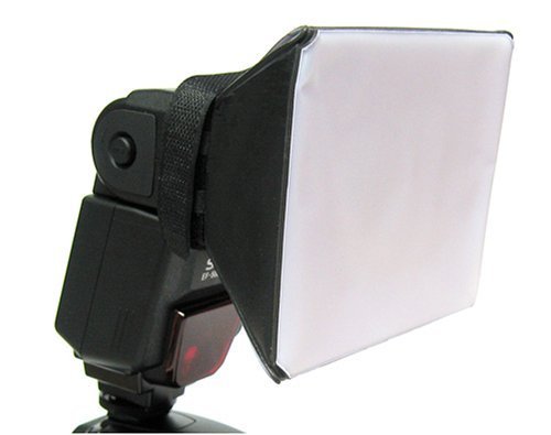 Opteka SB-1 Universal Studio Soft Box Flash Diffuser for Canon EOS, Nikon, Olympus, Pentax, Sony, Sigma, & Other External Flash Units