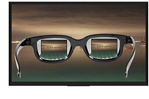 Optical Prime 3D (5 Pack) 3D Cinema Glasses For Passive TVs – Movie Theater Glasses - Circular Polarized.