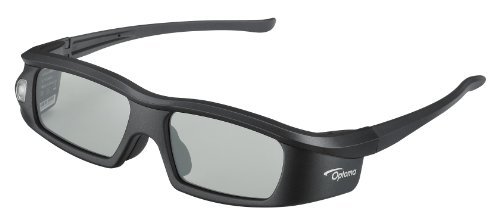 Optoma BG-ZD301, DLP Link, Active Shutter 3D-Glasses (Black)