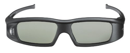 Optoma BG-ZD301, DLP Link, Active Shutter 3D-Glasses (Black)