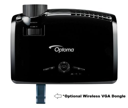 Optoma DH1011 1080P 3500 Lumen Full 3D DLP Projector (Discontinued by Manufacturer)