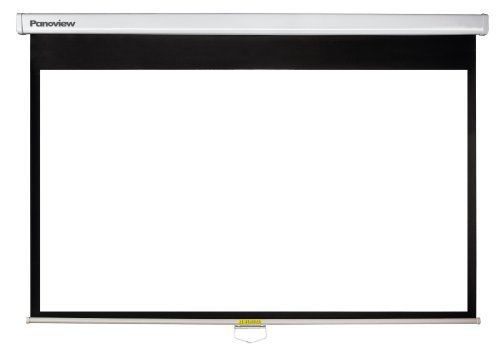 Optoma DS-9092PMG+, 92-Inch Matte White Manual Speed-Control Screen (16:9 Aspect Ratio)