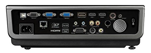 Optoma EH500 1080p 4700 Lumens 3D DLP Network Projector with HDMI