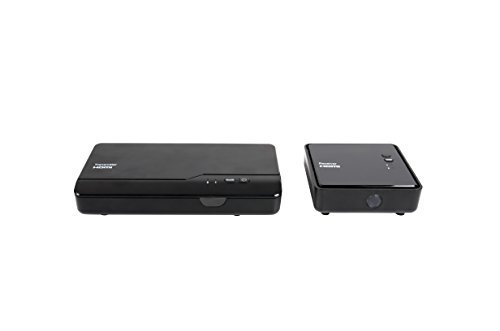 Optoma WHD200 Wireless HDMI 1.4a Transmitter and Receiver Solution - Wirelessly Stream Full 1080p HD Video with 5.1 Channel Digital Audio and NO Compression