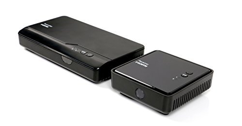 Optoma WHD200 Wireless HDMI 1.4a Transmitter and Receiver Solution - Wirelessly Stream Full 1080p HD Video with 5.1 Channel Digital Audio and NO Compression