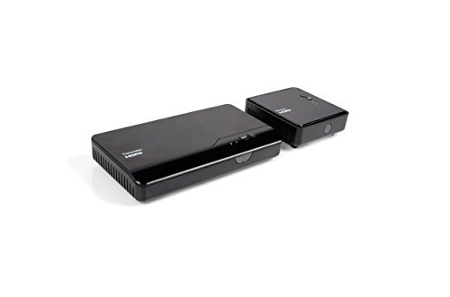 Optoma WHD200 Wireless HDMI 1.4a Transmitter and Receiver Solution - Wirelessly Stream Full 1080p HD Video with 5.1 Channel Digital Audio and NO Compression