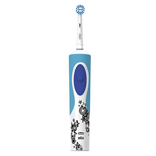 Oral-B Frozen Kids Electric Rechargeable Power Toothbrush Includes 2 Sensitive Clean Refills 