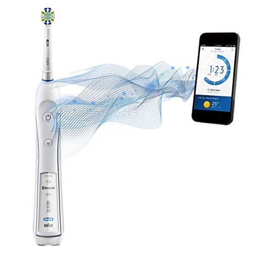 Oral-B Pro 5000 SmartSeries Power Rechargeable Electric Toothbrush with Bluetooth Connectivity Powered by Braun 