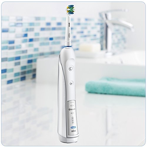 Oral-B Pro 5000 SmartSeries Power Rechargeable Electric Toothbrush with Bluetooth Connectivity Powered by Braun 