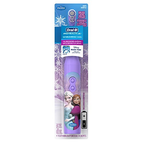 Oral-B Pro-Health Battery Power Electric Toothbrush for Kids (for children age 3+) (Characters May Vary)