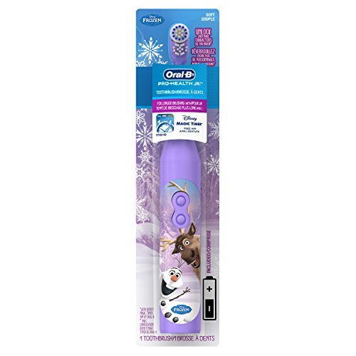 Oral-B Pro-Health Battery Power Electric Toothbrush for Kids (for children age 3+) (Characters May Vary)