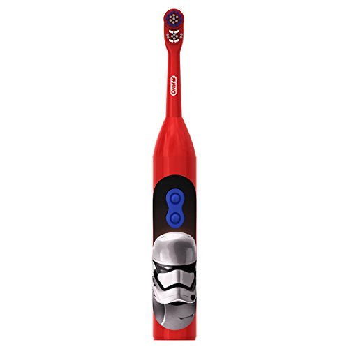 Oral-B Pro-Health Disney Star Wars Battery Power Electric Toothbrush for Kids, Characters/Color May Vary (for children age 3+) 