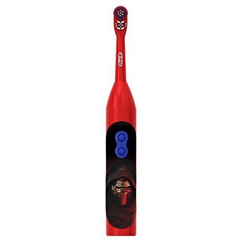 Oral-B Pro-Health Disney Star Wars Battery Power Electric Toothbrush for Kids, Characters/Color May Vary (for children age 3+) 