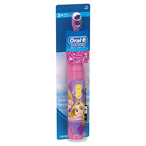 Oral-B Pro-Health Stages Disney Princess Power Kid's Electric Toothbrush (for children age 3+)