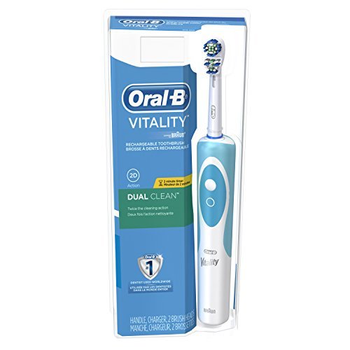 Oral-B Vitality Dual Clean Electric Rechargeable Toothbrush 