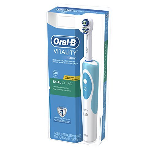 Oral-B Vitality Dual Clean Electric Rechargeable Toothbrush 