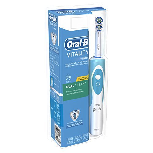 Oral-B Vitality Dual Clean Electric Rechargeable Toothbrush 