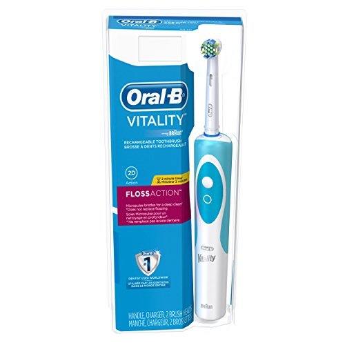 Oral-B Vitality Floss Action Rechargeable Electric Toothbrush 