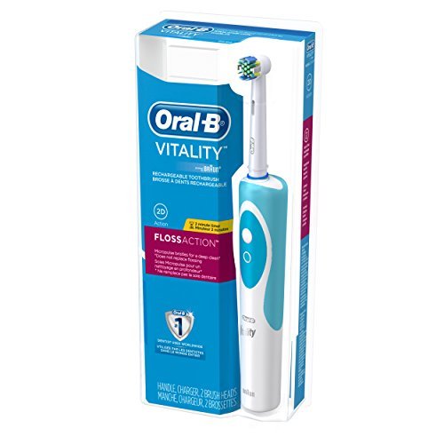 Oral-B Vitality Floss Action Rechargeable Electric Toothbrush 