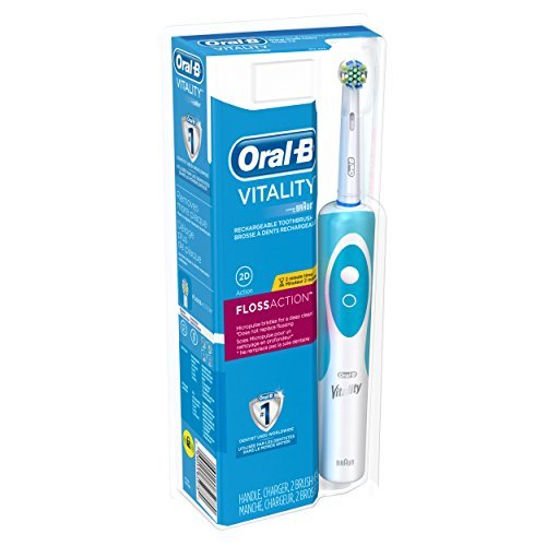 Oral-B Vitality Floss Action Rechargeable Electric Toothbrush 