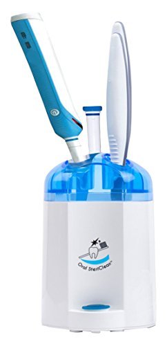 Oral SteriClean PORTABLE FAMILY UV Toothbrush Sanitizer