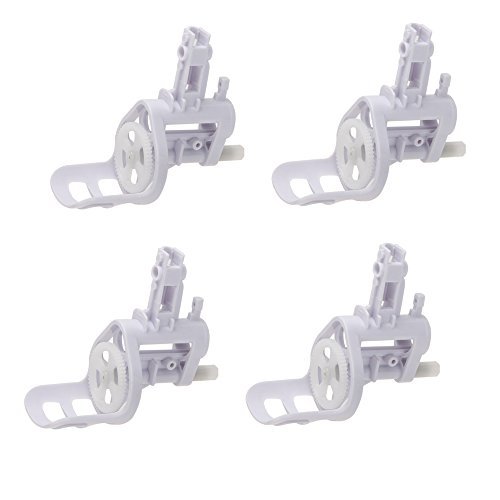 Original Syma Parts 2 Pairs Motor A B + 4pcs Motor Base Cover for SYMA X5C X5C-1 X5 RC Quadcopter